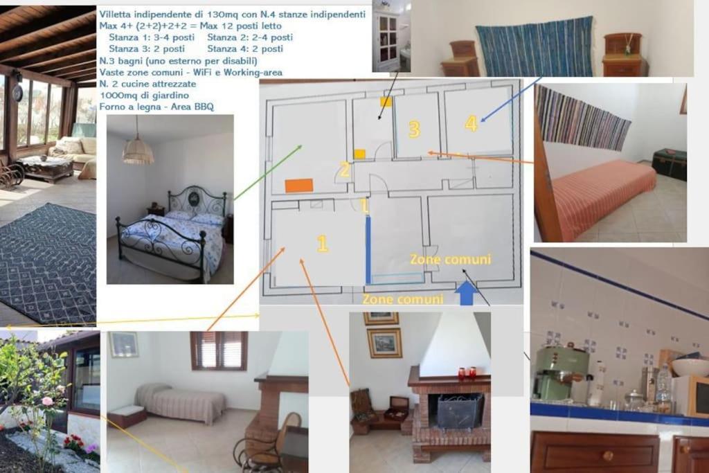 Cammini Di Sale Casa Vacanze Tra Le Saline Torre Nubia Luaran gambar