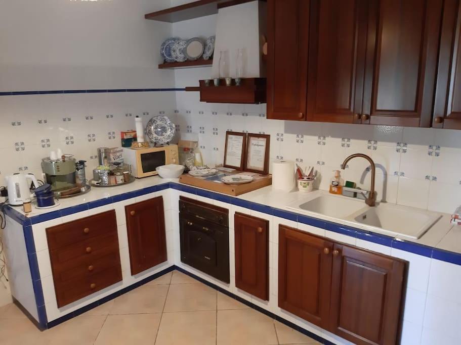 Cammini Di Sale Casa Vacanze Tra Le Saline Torre Nubia Luaran gambar