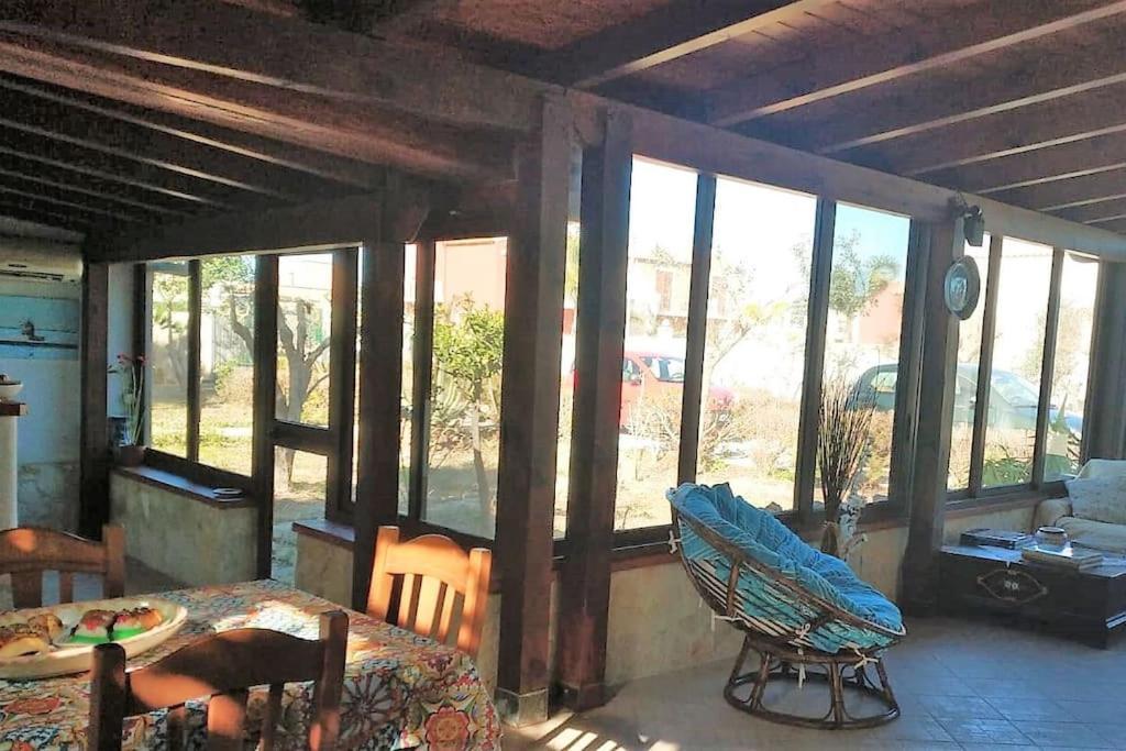 Cammini Di Sale Casa Vacanze Tra Le Saline Torre Nubia Luaran gambar