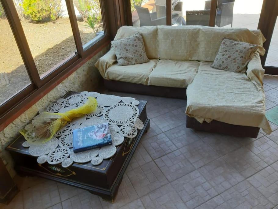 Cammini Di Sale Casa Vacanze Tra Le Saline Torre Nubia Luaran gambar