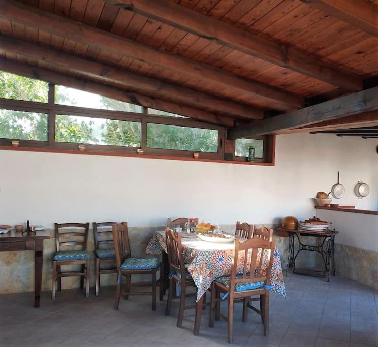 Cammini Di Sale Casa Vacanze Tra Le Saline Torre Nubia Luaran gambar