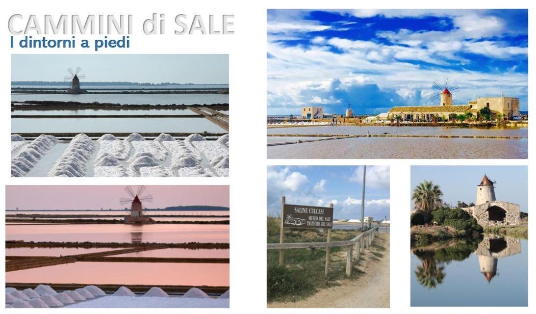 Cammini Di Sale Casa Vacanze Tra Le Saline Torre Nubia Luaran gambar