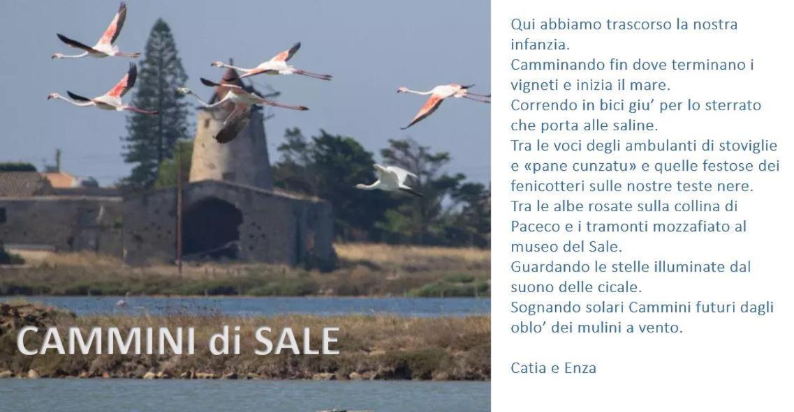 Cammini Di Sale Casa Vacanze Tra Le Saline Torre Nubia Luaran gambar