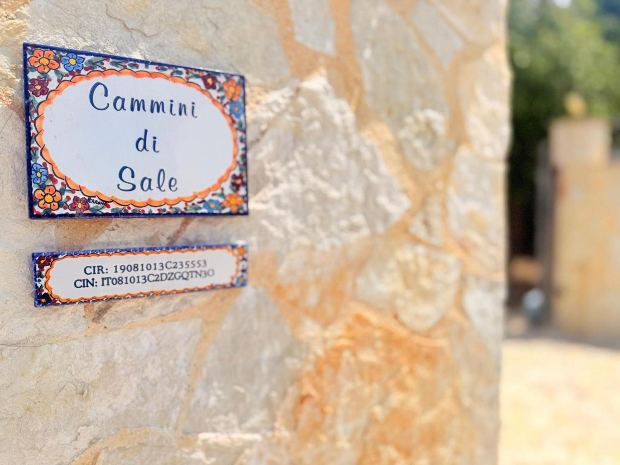 Cammini Di Sale Casa Vacanze Tra Le Saline Torre Nubia Luaran gambar
